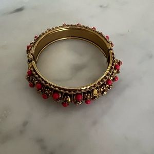 Beautiful gold with orange breading